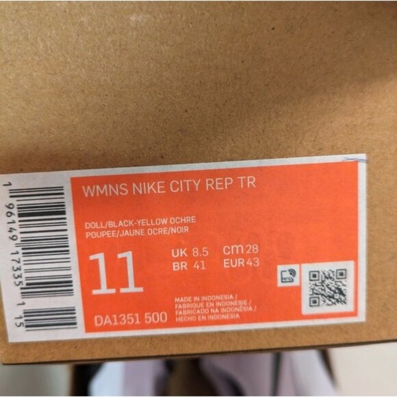 Nike City Rep TR Women Training Shoes Sneaker Doll Blacke DA1351-500 112025 - Picture 11 of 12